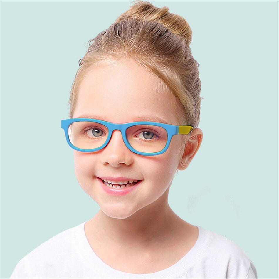 Blue Light Blocking Glasses for Boys and Girls