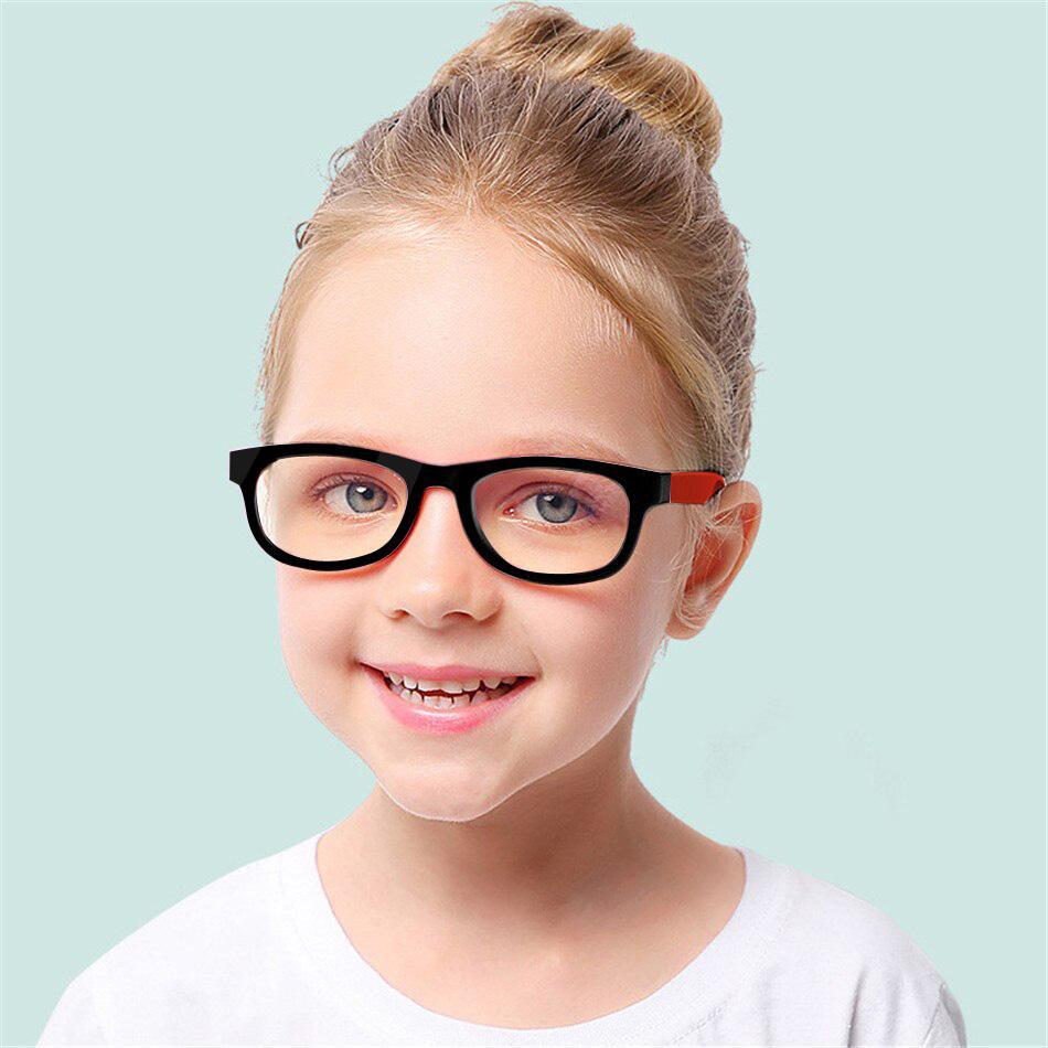 Blue Light Blocking Glasses for Boys and Girls