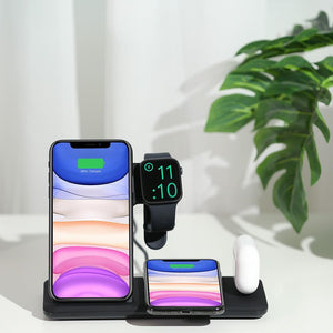 FAST WIRELESS CHARGER 4 IN 1