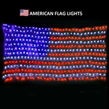 American Flag LED Lights