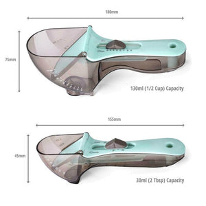 All in One Adjustable Measuring Spoon