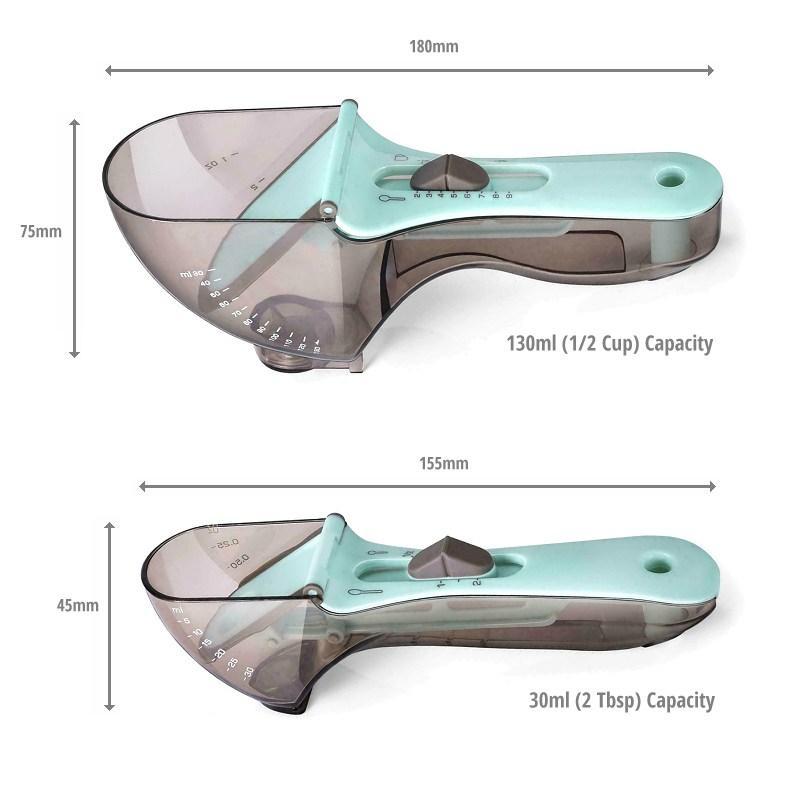 All in One Adjustable Measuring Spoon