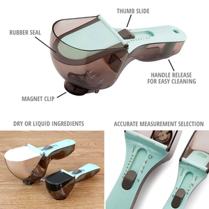 All in One Adjustable Measuring Spoon