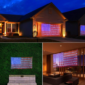 American Flag LED Lights