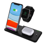 FAST WIRELESS CHARGER 4 IN 1