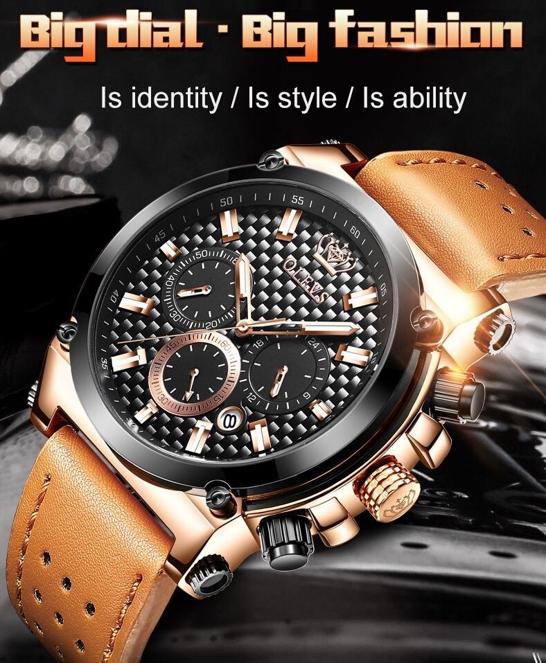 Casual Luxury Watch For Men