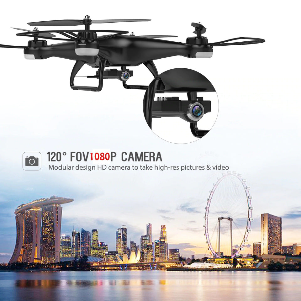 1080p Camera Drone 3D 360 Flips