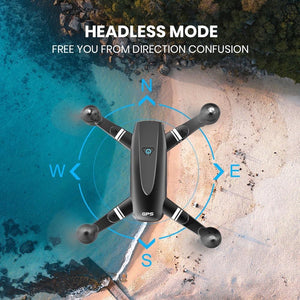 HD Camera Drone Foldable