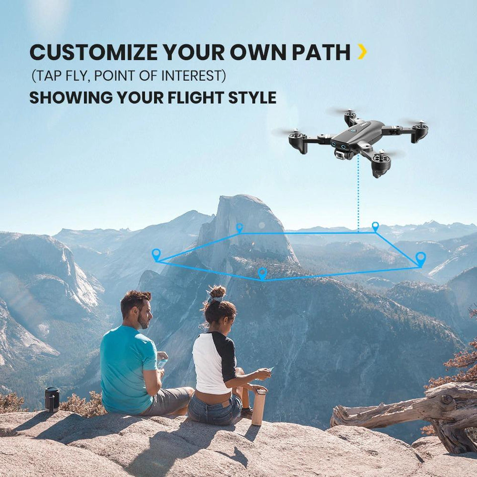 HD Camera Drone Foldable