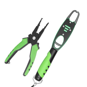 LINNHUE New Aluminum Fishing Pliers