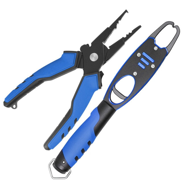 LINNHUE New Aluminum Fishing Pliers