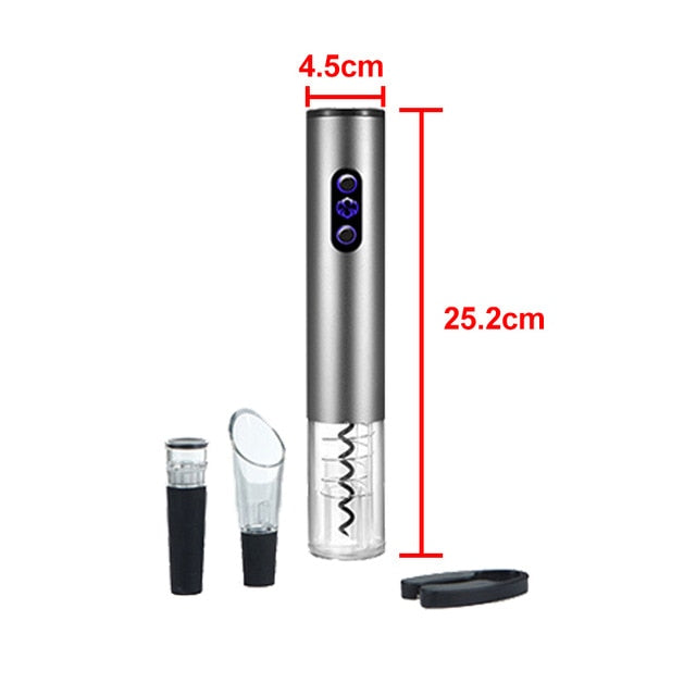 Electric Wine Opener Four-piece Set