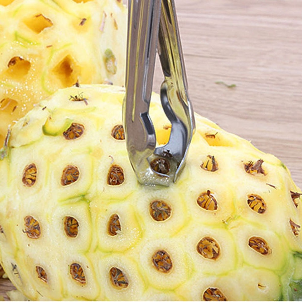 1Pc Stainless Steel Pineapple Eye Peeler