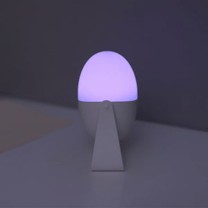 Color Changing LED Night Light Touch Control Rechargeable Egg