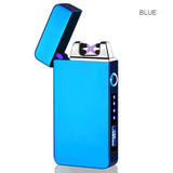 USB Electric Cigarette Lighter Finger print Touch