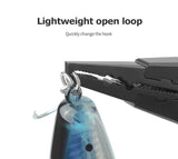 LINNHUE New Aluminum Fishing Pliers