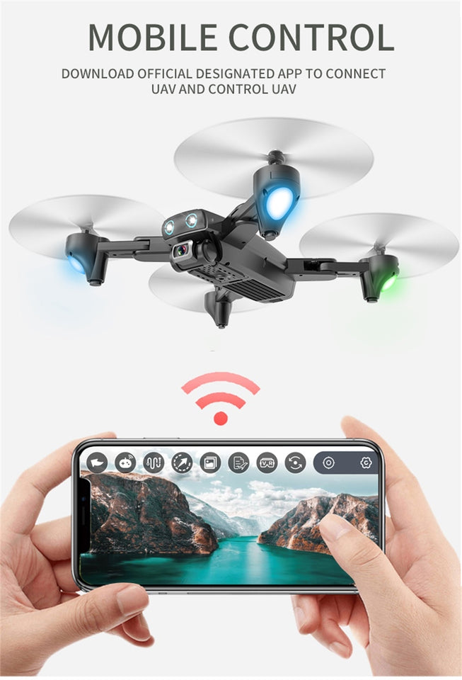 Drone 4k HD Camera GPS 5G WiFi FPV 1080P RC