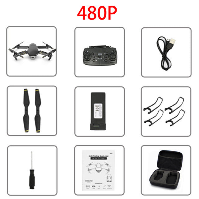 Drone 1080P HD Camera WiFi transmission drone