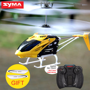 Syma W25 RC Helicopter 2 CH 2 Channel Mini Drone With Gyro Crash Resistant