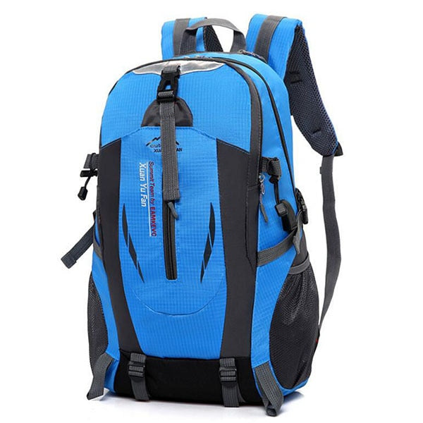 Unisex Travel Backpack Waterproof Sport Bag With USB charging