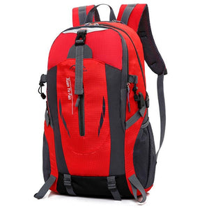 Unisex Travel Backpack Waterproof Sport Bag With USB charging