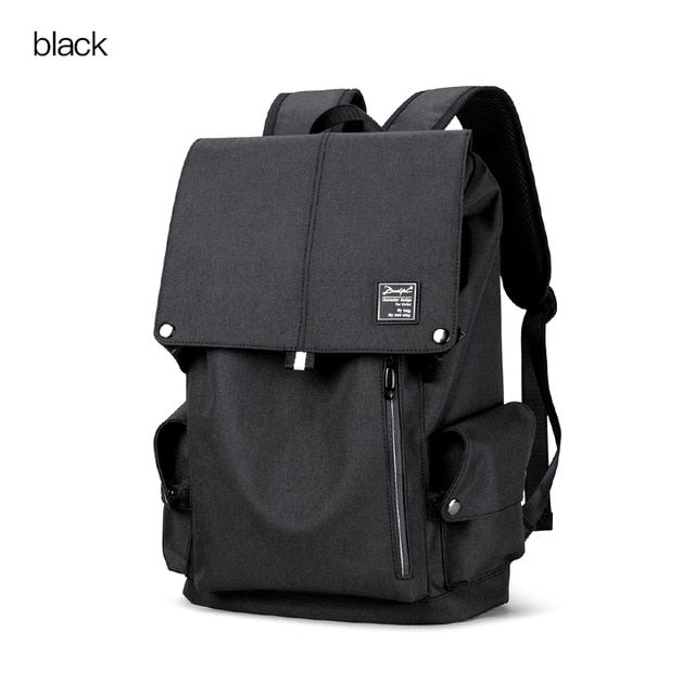 Casual Unisex backpack with Usb charger