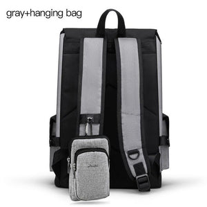 Casual Unisex backpack with Usb charger