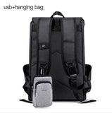 Casual Unisex backpack with Usb charger