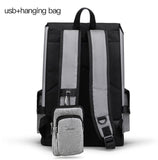 Casual Unisex backpack with Usb charger