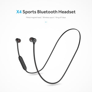 Lightweight Bluetooth Flat Wire Neckband Earphone