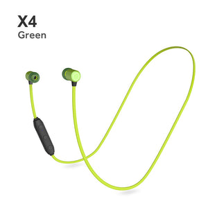 Lightweight Bluetooth Flat Wire Neckband Earphone