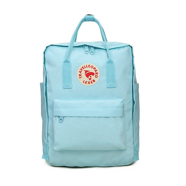 Fashion Japanese Wind Shoulder Backpack