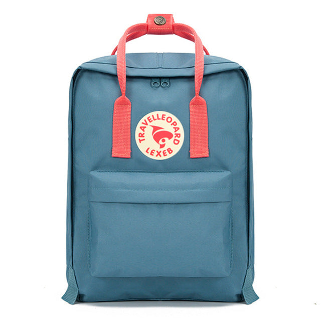 Fashion Japanese Wind Shoulder Backpack