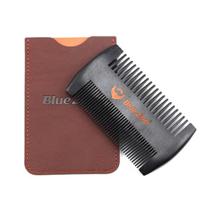 Men's Wood Comb Double-sided