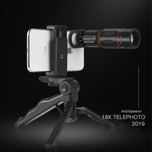 18X Zoom Telescope Phone Camera