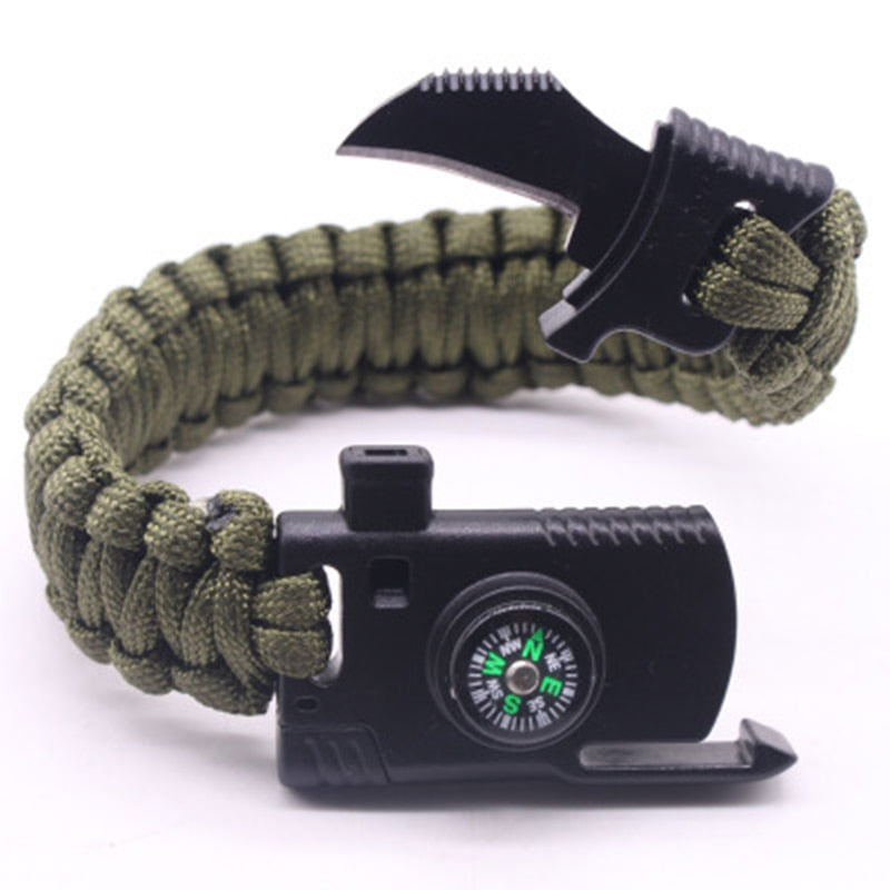 Paracord Survival Bracelet Multi-function Military Emergency Rescue ED –  The Pro Gadgets