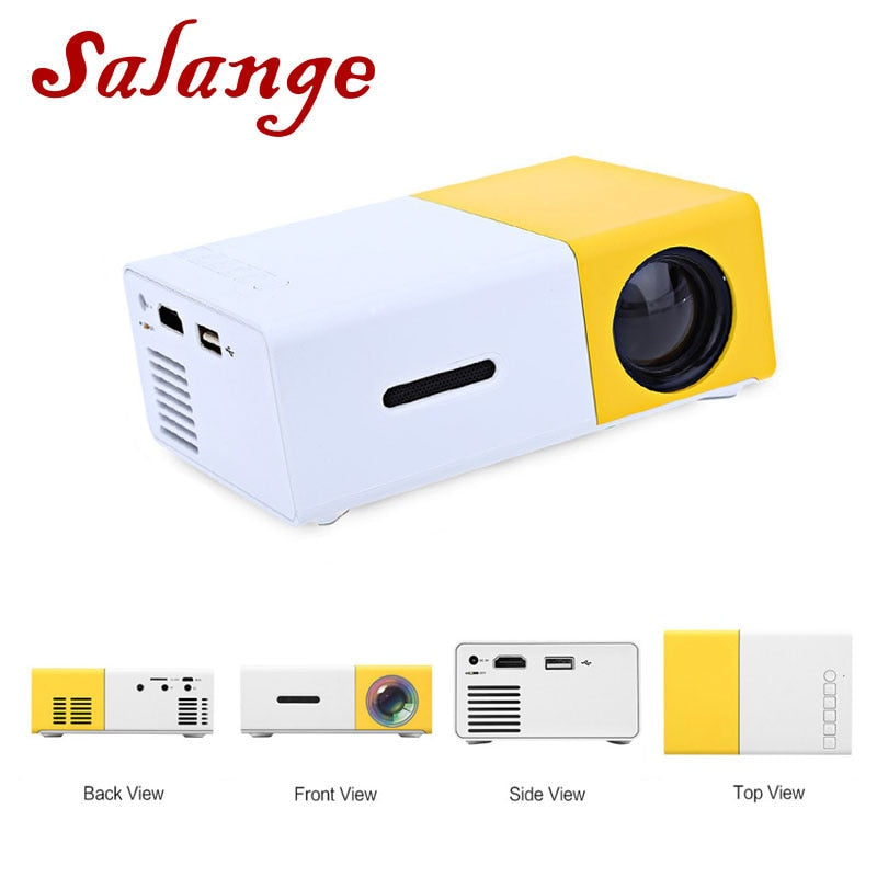 Salange YG300 Mini Projector LED