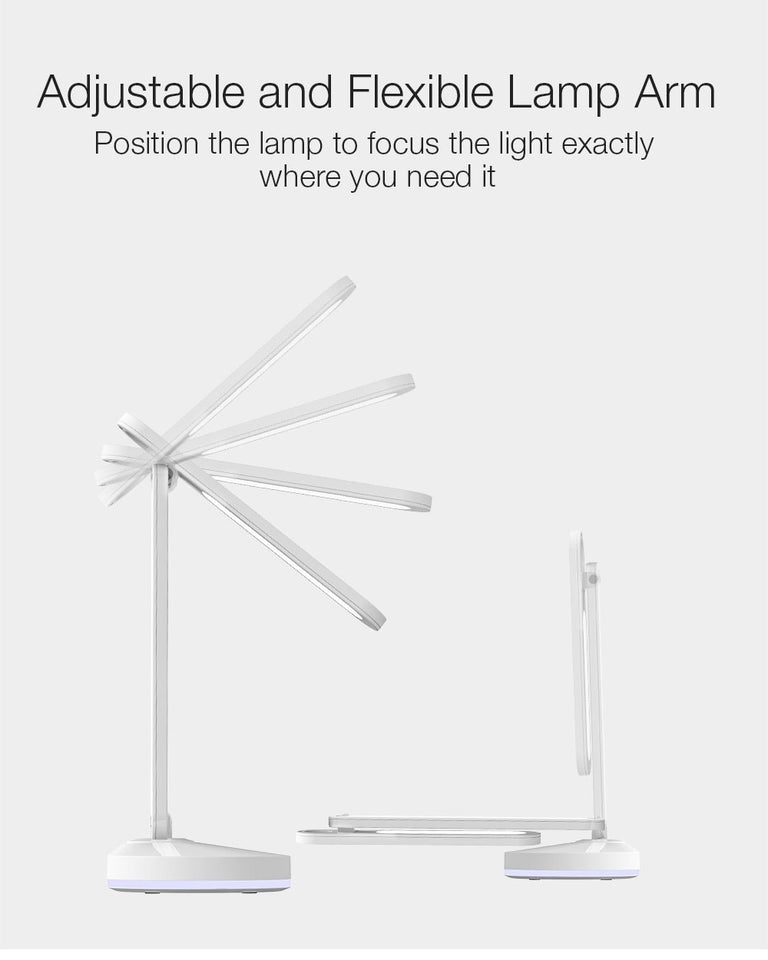 Folding Eye-Caring Desk Lamp