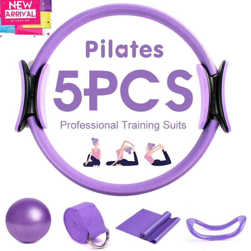 5PCS Pilates Professional Training Kit