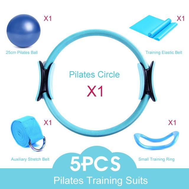 5PCS Pilates Professional Training Kit