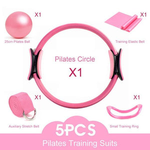 5PCS Pilates Professional Training Kit