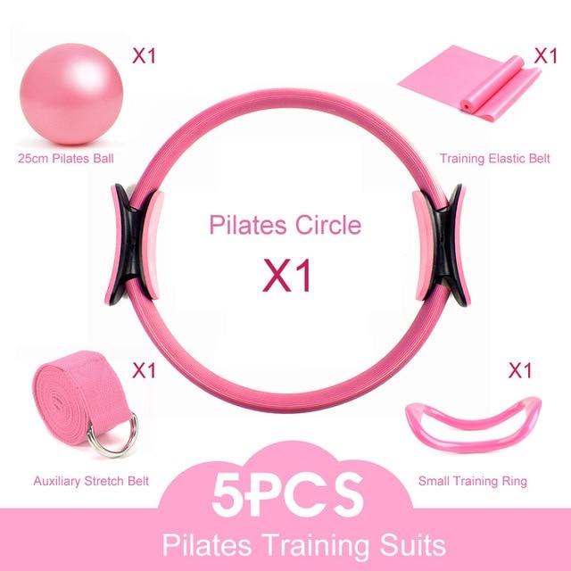 5PCS Pilates Professional Training Kit