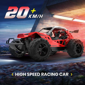 High-Speed RC Racing Car