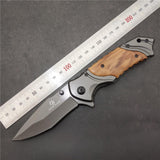 Folding Titanium Blade