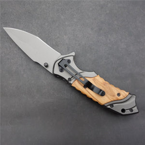 Folding Titanium Blade