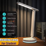 Folding Eye-Caring Desk Lamp