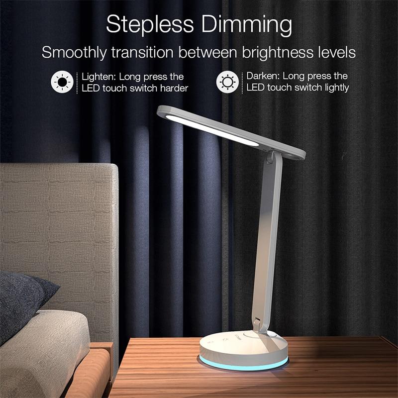 Folding Eye-Caring Desk Lamp