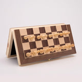 Family Game Wooden Chess Board