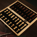 Family Game Wooden Chess Board