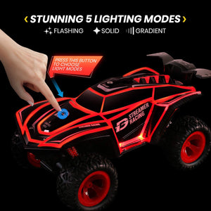 Lighting RC Off-Road  4x4 Car